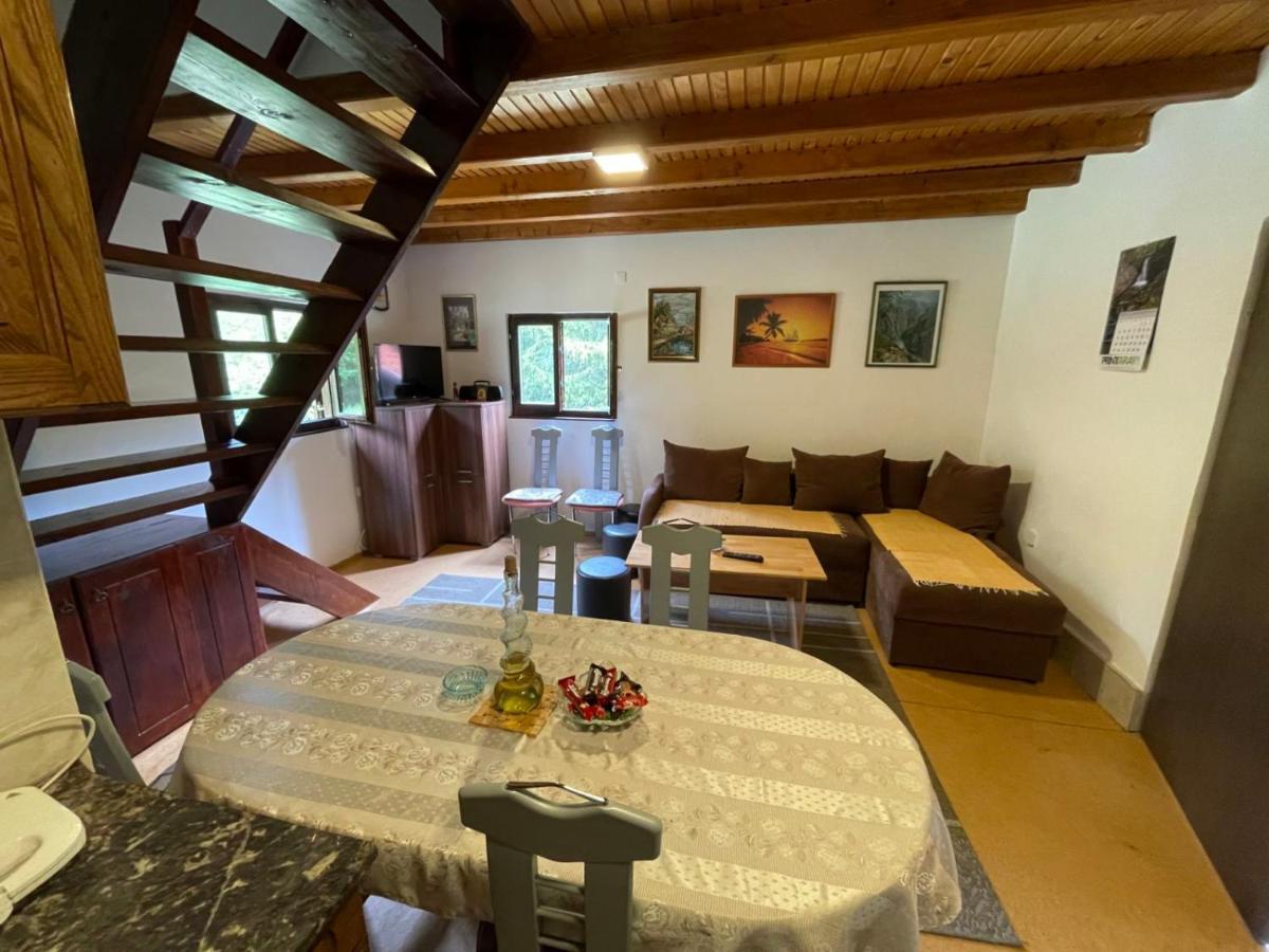 Villa Vikendica na Sokolini Gornja Koprivna Esterno foto