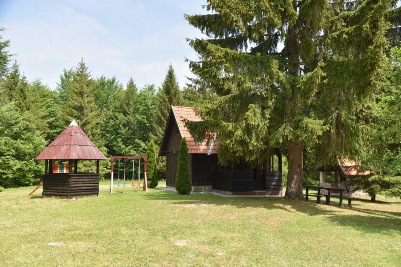 Villa Vikendica na Sokolini Gornja Koprivna Esterno foto