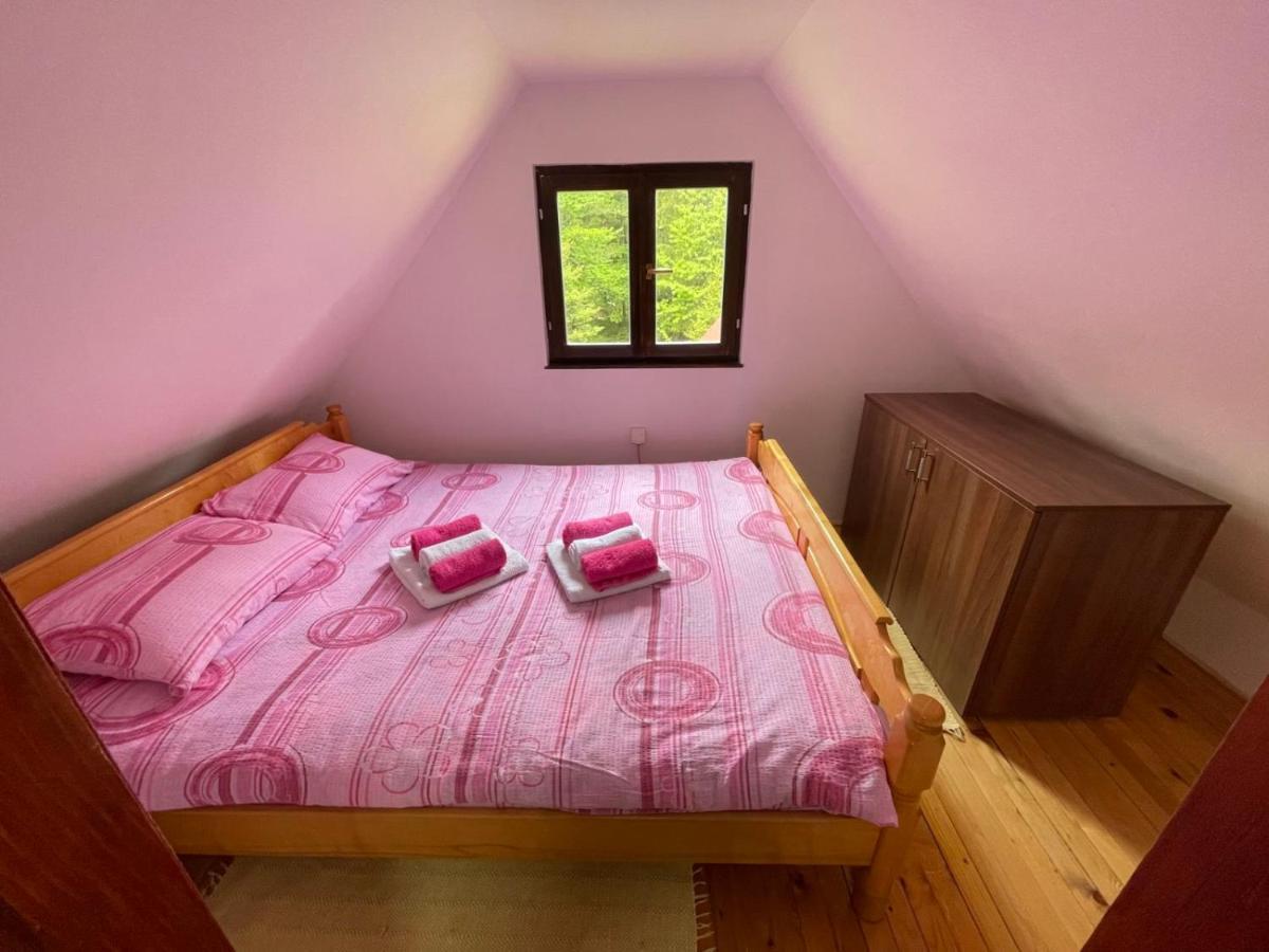 Villa Vikendica na Sokolini Gornja Koprivna Esterno foto