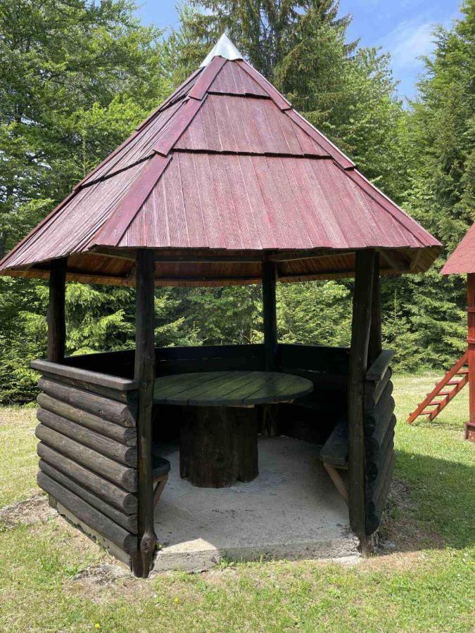 Villa Vikendica na Sokolini Gornja Koprivna Esterno foto