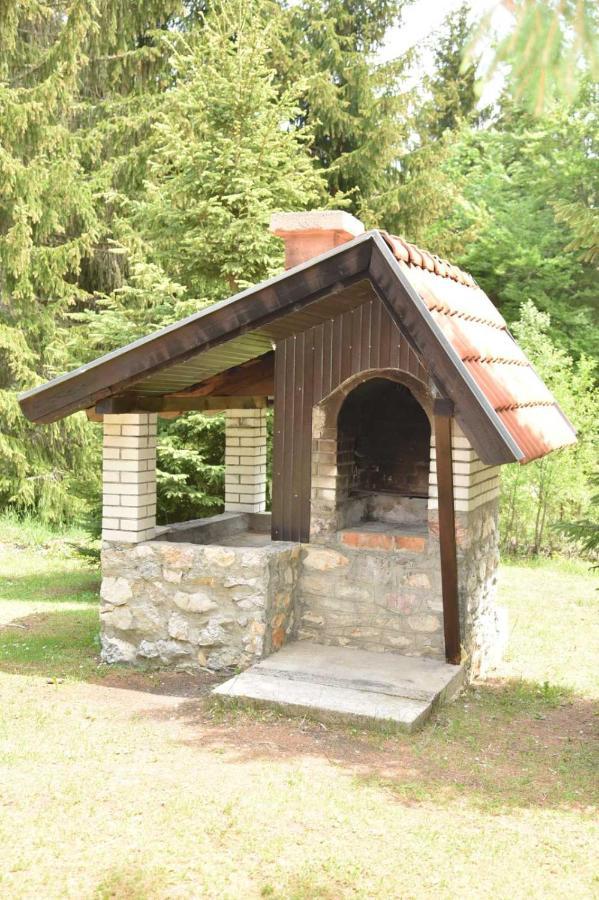 Villa Vikendica na Sokolini Gornja Koprivna Esterno foto